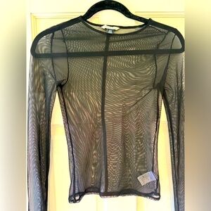 Sheer top never worn